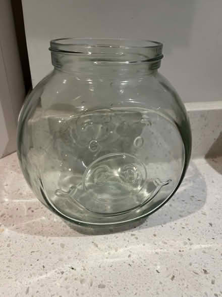 Photo of free Percy pig jar (Shoreham by sea) #1