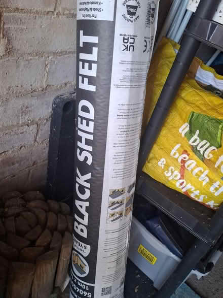 Photo of free Black shed felt (Chapel Allerton LS7) #1