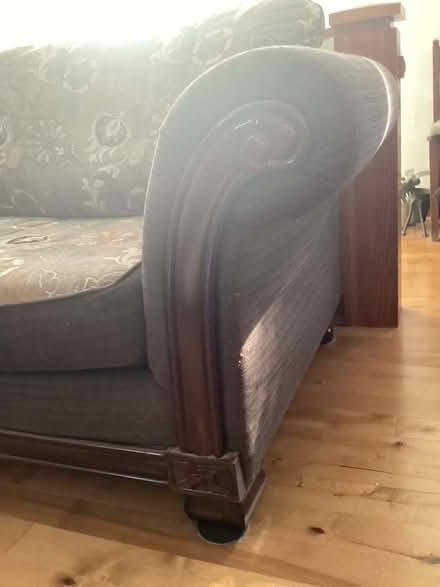 Photo of free Brick sofa (St James) #1