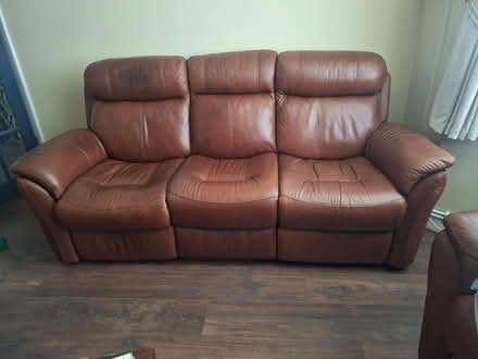 Photo of free 3 seater Electric double recliner (Downend BS16) #2