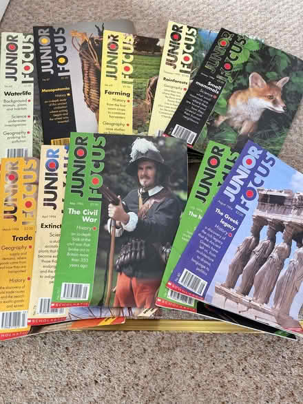 Photo of free magazines (Ainsdale PR8) #1