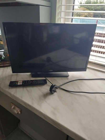 Photo of free Small TV with remote (Grangefield Road Industrial Estate LS28) #1