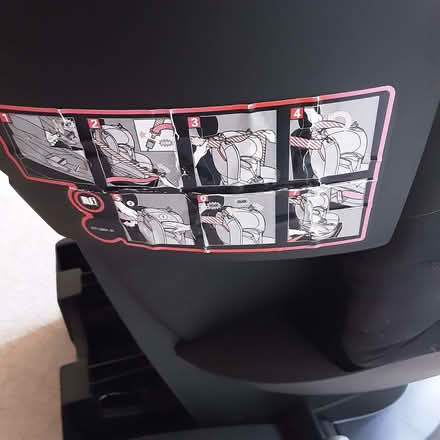 Photo of free Childs Car Seat (Haldens AL7) #3