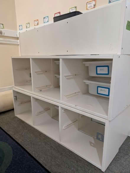 Photo of free IKEA Trofast Shelving units (Downtown Oak Park) #3