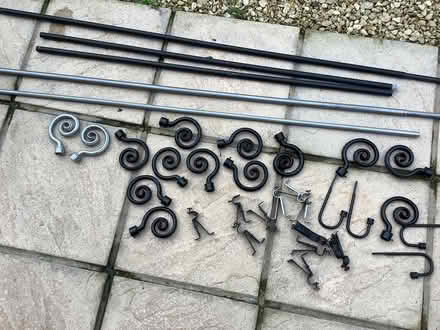 Photo of free Curtain poles (Brownshill Stroud GL6) #2