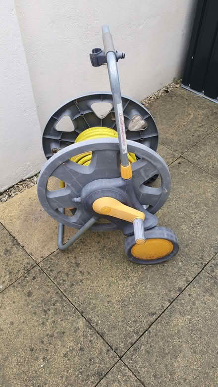 Photo of free Hosepipe on a reel (Charminster BH8) #2