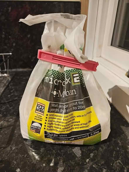 Photo of free Tile grout (Craiglockhart, EH14 1) #1