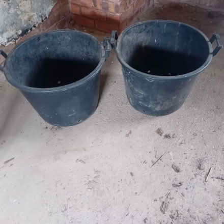 Photo of free Very large pots, dog stake, water trolley (Kingston Hill ST18) #3