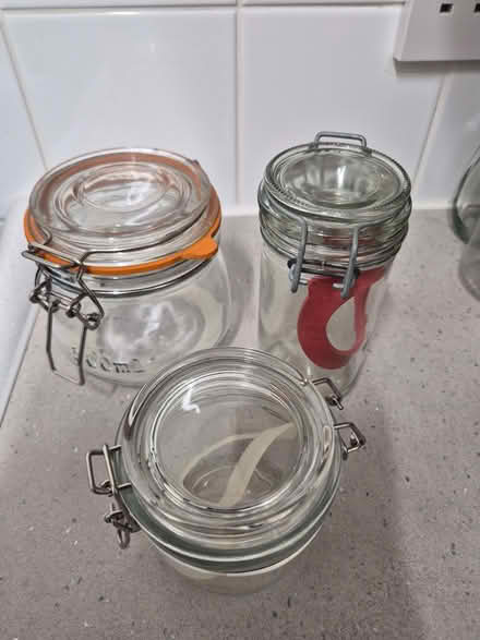 Photo of free Glass jars and bottles (Clitheroe BB7) #1