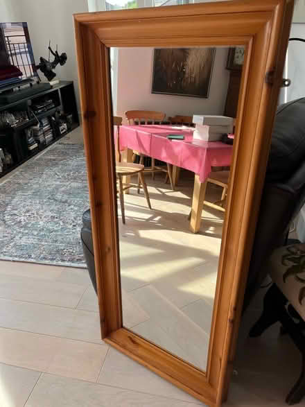 Photo of free Full length Mirror (Surbiton KT6) #3