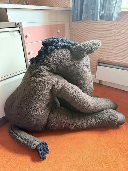 Photo of free Soft toy donkey (large) (Sevenoaks, nr Station TN13) #1