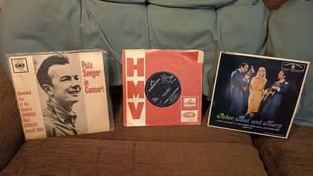 Photo of free 3 records vinyl singles 45s 7" (Boscombe BH5) #1