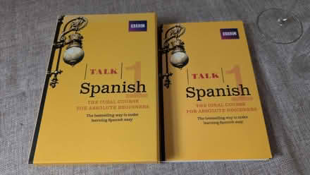 Photo of free Learn Spanish Book and CD (Gorse Hill GU22) #1