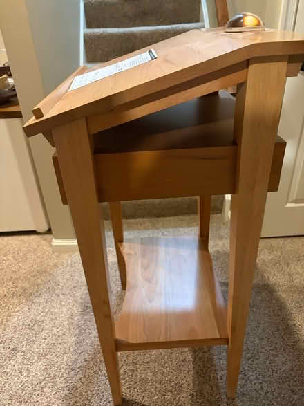 Photo of free Lectern/library stand (Countryside/Sterling) #2