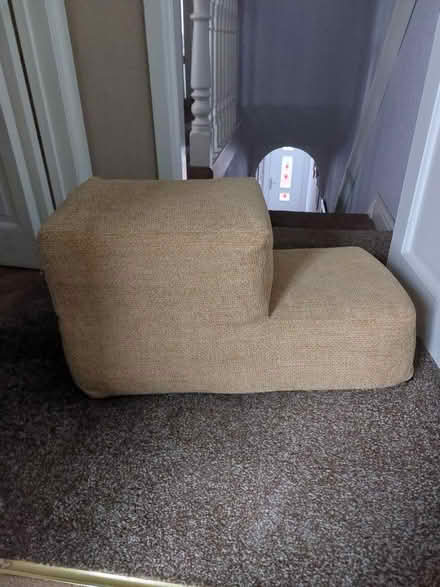 Photo of free Dog steps with washable cover (NG16 2EH) #1