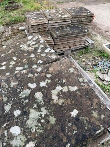 Photo of free Slabs for patio (Brimfield SY8) #4