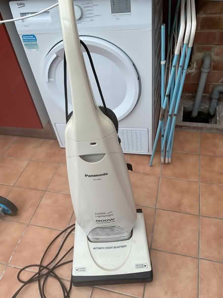 Photo of free Vacuum cleaner (Mickleover DE3) #1
