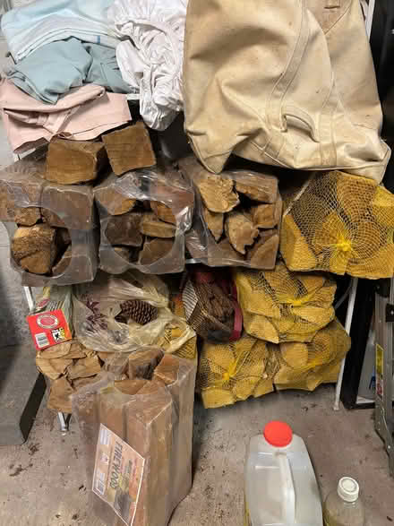 Photo of free Wood bundles (Oak Hill Area) #1