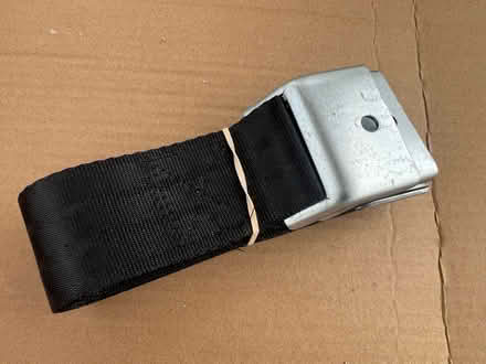 Photo of free Water heater strap (Hawthorne) #1