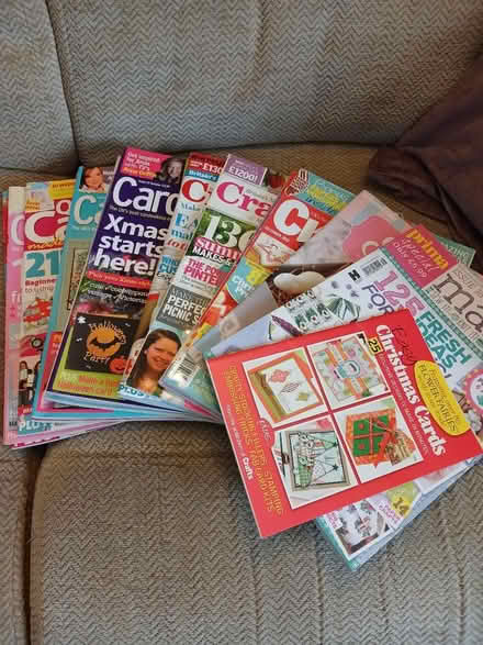 Photo of free Craft magazines (Shenley fields B31) #1