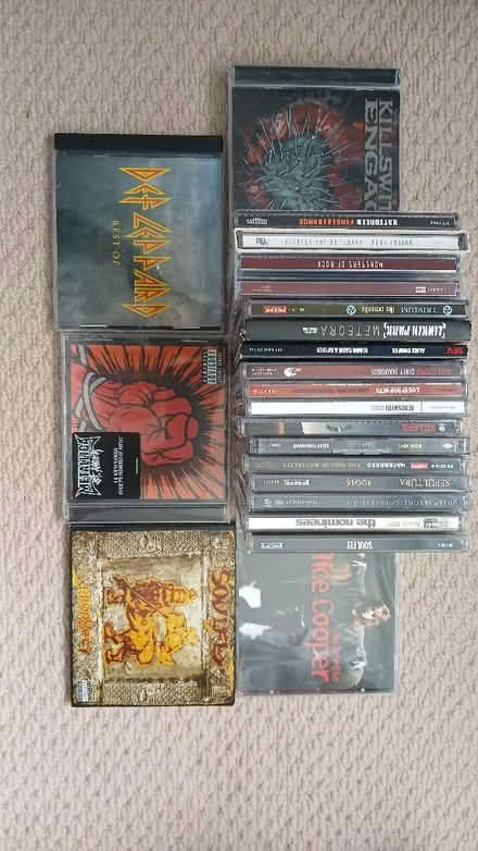 Photo of free CDs (Lexden CO3) #1