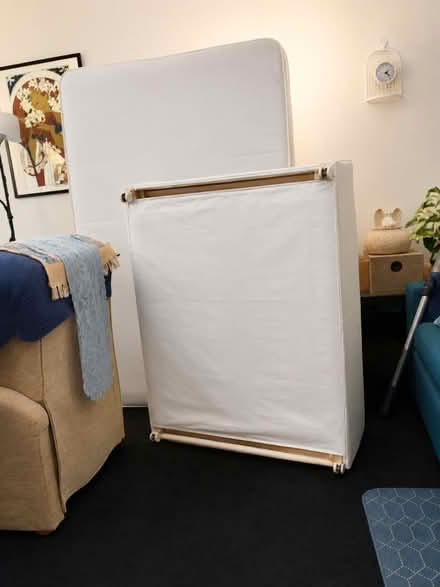 Photo of free Small double bed (Whetstone N20) #1