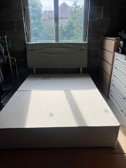 Photo of free Divan king size (Dean Court OX2) #1