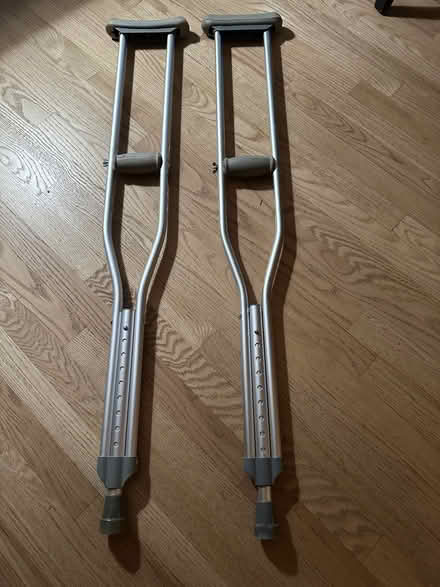 Photo of free Metal Crutches (Wolfe & Homestead) #1