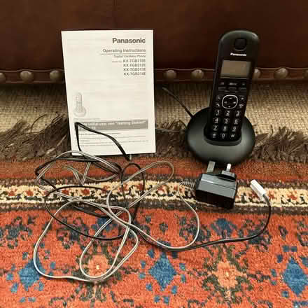 Photo of free Panasonic digital cordless phone handset (Hornsey N8) #1