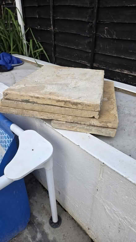 Photo of free Couole used rubble slabs (New addington) #1