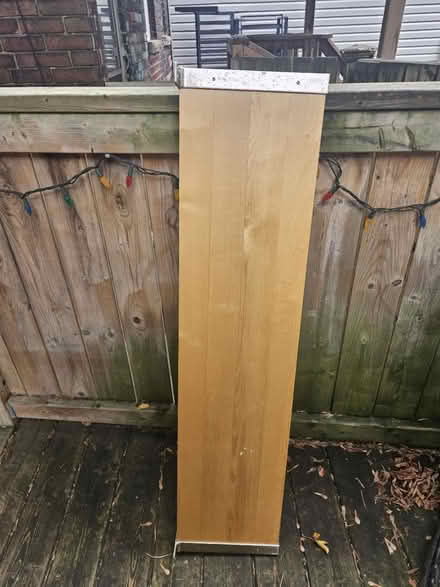 Photo of free Wood Shelf (Leslieville) #1