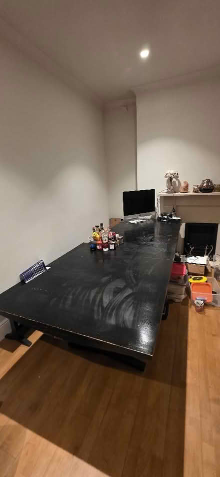 Photo of free Large wooden table. (Hampstead NW3) #1
