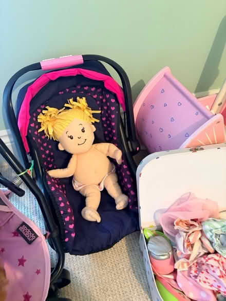 Photo of free Dolls and accessories (Clifton, Bristol) #1