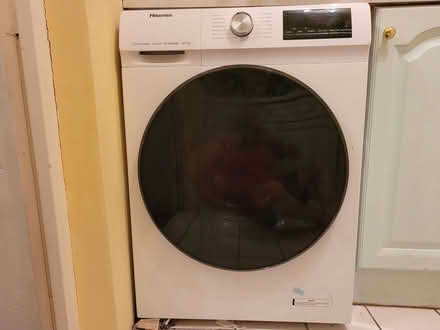 Photo of free washing machine (Fetcham KT22) #2
