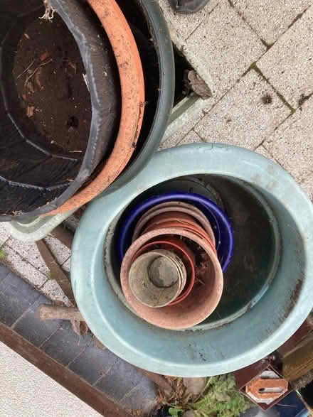 Photo of free Garden plant pots (Dunfermline KY11) #3