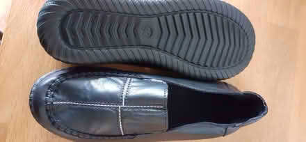 Photo of free Pair of ladies black loafers size 40 (Enfield EN2) #2
