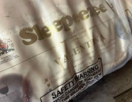 Photo of free King size mattress (World's End RH15) #2