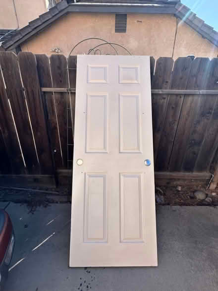 Photo of free manteca- 2 closet doors (Close to 120 and Main) #1