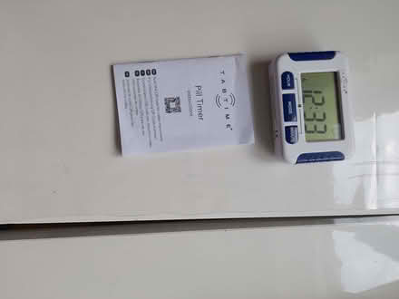 Photo of free Tab Timer pill alarm (Malvern Link WR14) #1