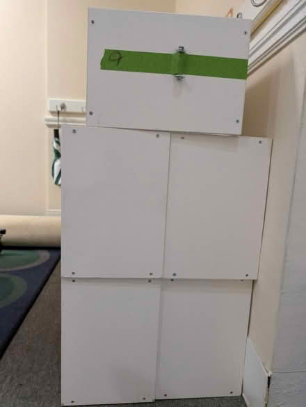 Photo of free IKEA Trofast Shelving units (Downtown Oak Park) #4