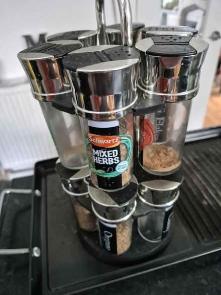 Photo of free Rotating spice rack (L35) #1