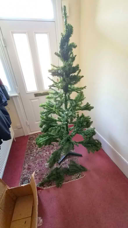 Photo of free artificial Christmas tree (Addiscombe CR0) #1
