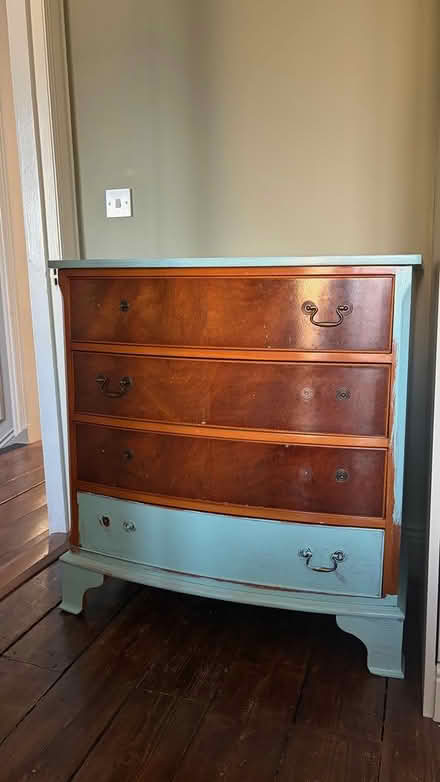 Photo of free Mahogany Chest of Drawers (Terenure) #1