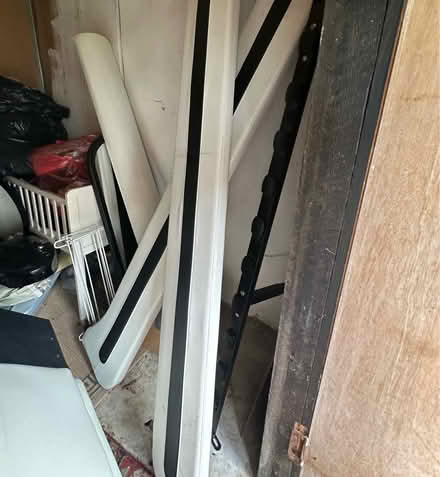 Photo of free Double bed frame (Baillieston) #2