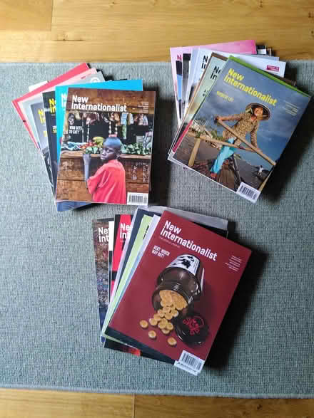 Photo of free New Internationalist magazines (Whitehill EH22) #1