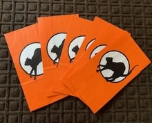 Photo of free Paper Halloween Bags (Old Town Fort Collins, CO) #2