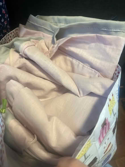 Photo of free WestElm Blackout Curtains 48x73 (Woodley Park) #2