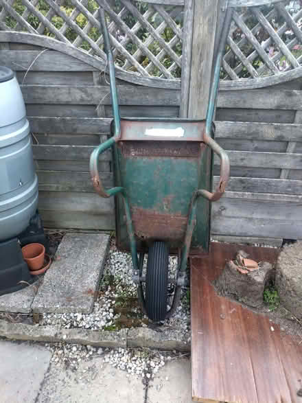 Photo of free Metal wheel barrow (North Bersted PO22) #2
