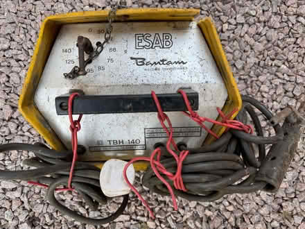 Photo of free ESAB Arc Welder and extension cable (Loughborough LE11) #1