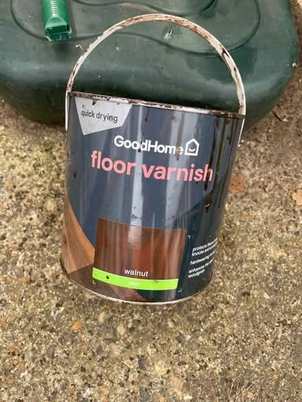 Photo of free Varnish and oil lamp and oul (Earlham NR4) #2